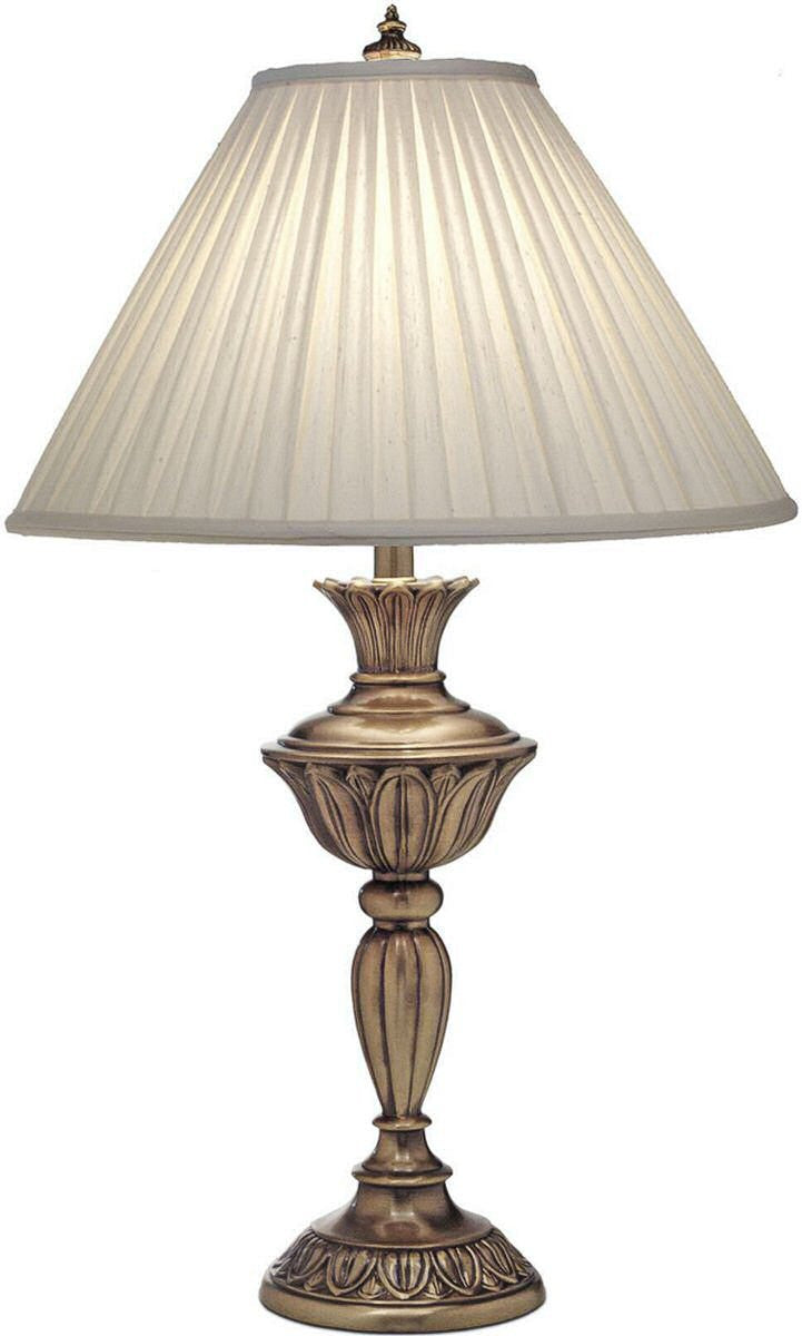 Stiffel Lamps 3-Way Table Lamp Aged Brass TLN8525AGB
