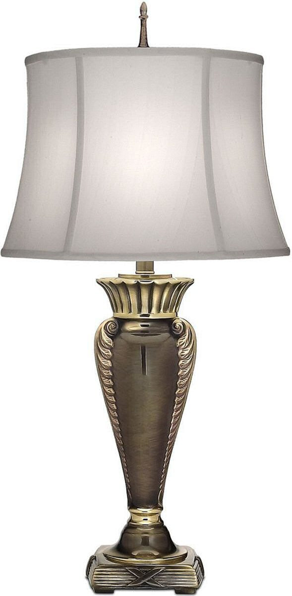 Stiffel Lamps 3-Way Table Lamp Roman Bronze TLN8704RB