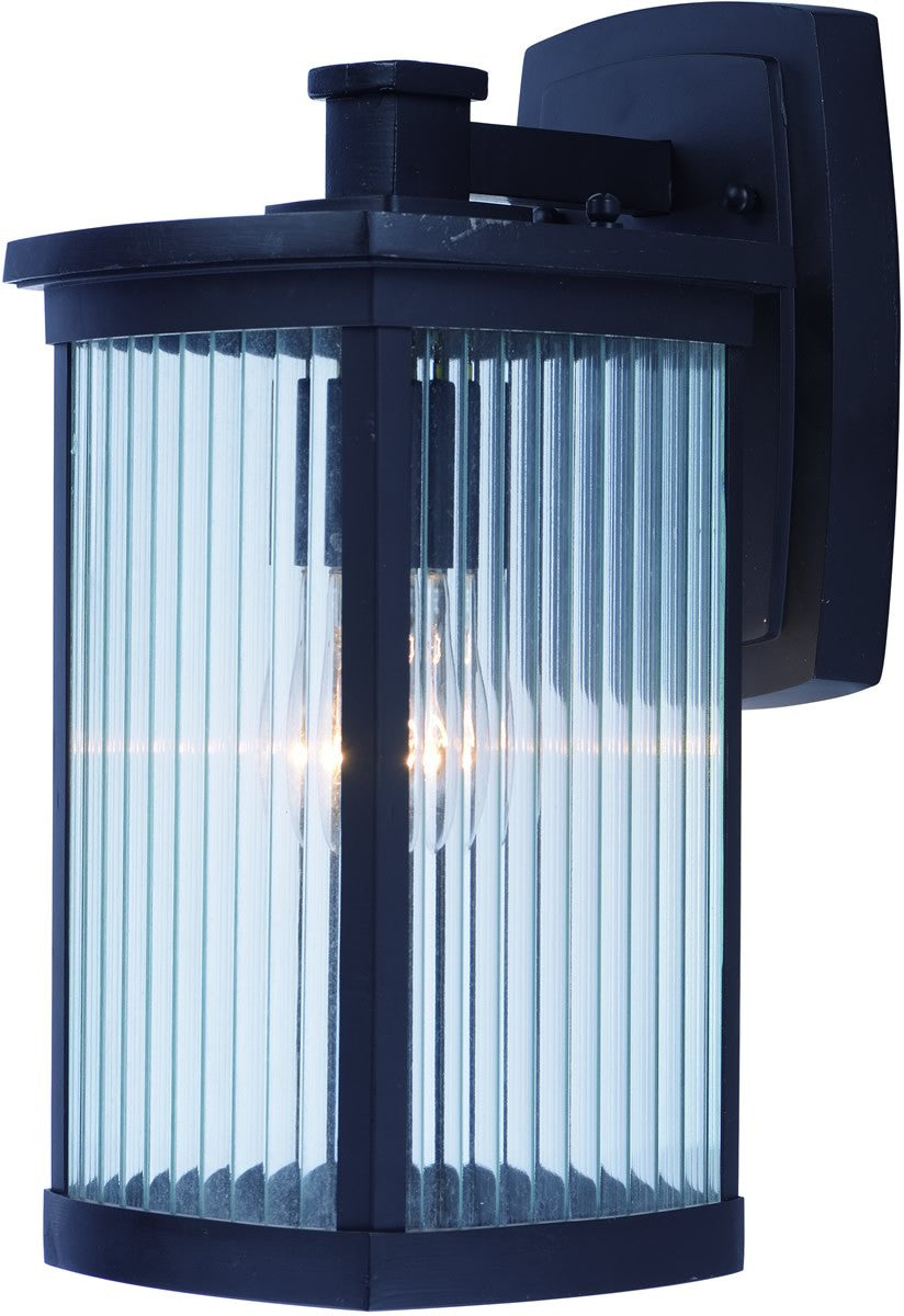 Maxim Terrace 1-Light Outdoor Wall 3253CRBZ