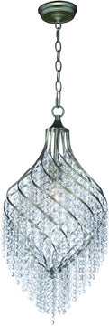 12"W Twirl 1-Light Pendant