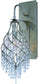 Maxim Twirl 1-Light Wall Sconce 22001BCGS