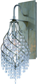7"W Twirl 1-Light Wall Sconce