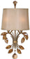 Uttermost Alenya 2-Light Vanity Strip Burnished Gold Metal 22487