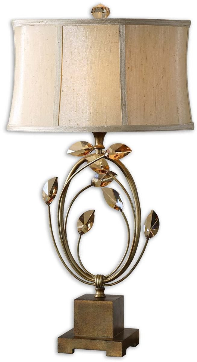 What is Burnished Gold Table Lamps: Stunning Elegance for Your Home