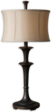 31"H Brazoria 1-Light Table Lamp Oil Rubbed Bronze