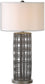 Uttermost 30 inchh Engel 1-Light Table Lamp Dark Rustic Bronze 26177-1