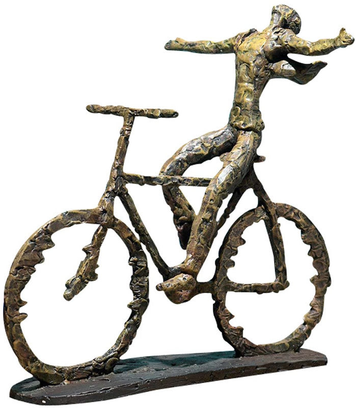 Uttermost Freedom Rider Statue Sage Green 19488