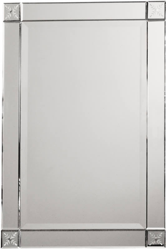 Uttermost Emberlynn Mirror Etched Bevel Mirrors 11914B