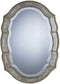 Uttermost Fifi Mirror Heavily Antiqued Gold Leaf 12530B