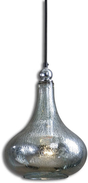 Norbello 1-Light Pendant Plated Chrome