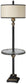 Uttermost 65 inchh Revolution 1-Light Floor Lamp Rustic Black 28571-1