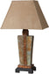 Uttermost 1-Light Table Lamp Slate 263221