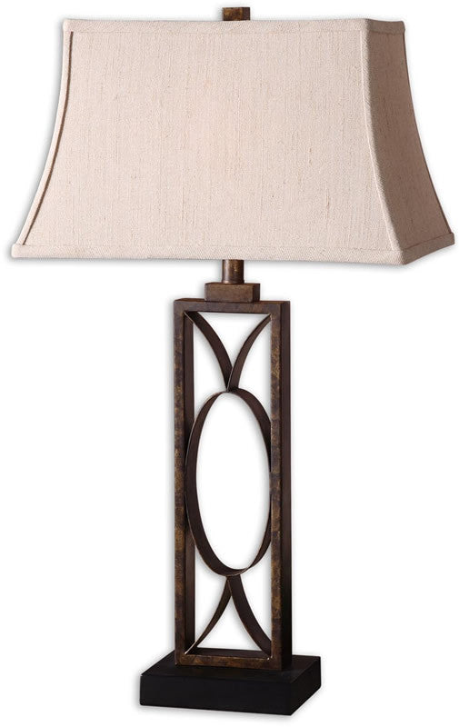32"H Manicopa 1-Light Table Lamp Dark Bronze
