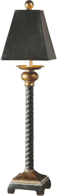 Uttermost Bellcord Table Lamp Dark Bronze 29007