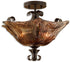 Uttermost Vetraio 2-Light Semi Flush Mount Oil Rubbed Bronze 22200