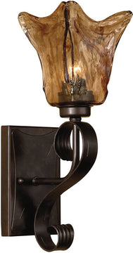 6"W Vetraio Wall Sconce Bronze